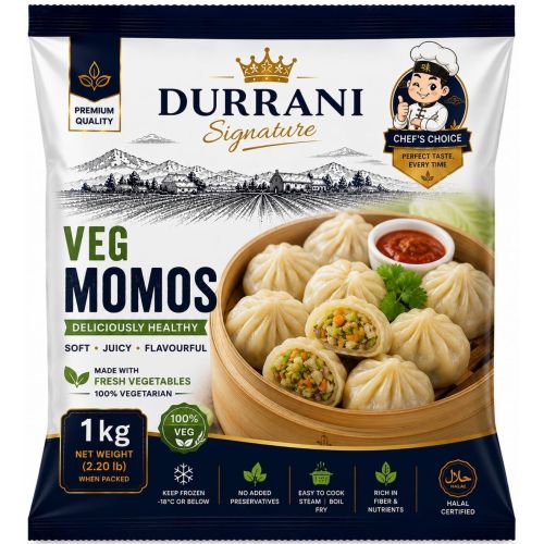 Frozen Veg Momos