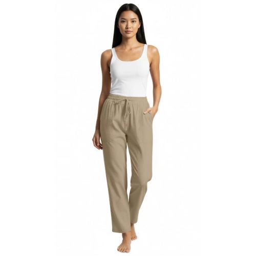 Ladies Cotton Pants