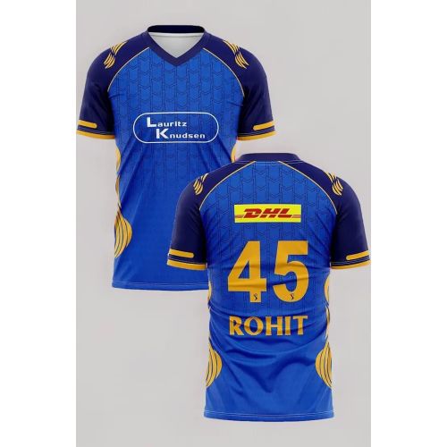 Mumbai Blue Cricket Jersey