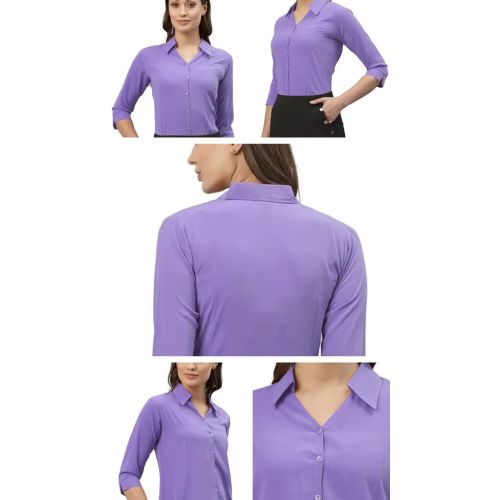 Plain Cotton Womens Shirt
