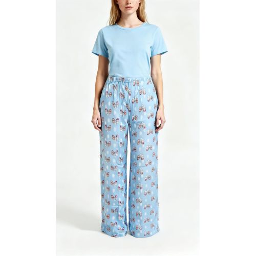 Printed Cotton Palazzo For Women