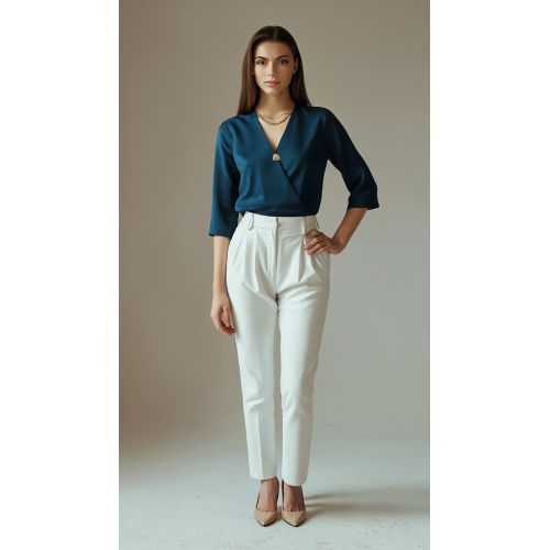 Satin Ladies Top