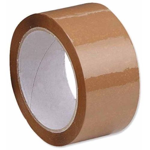 36mm BOPP Brown Tape
