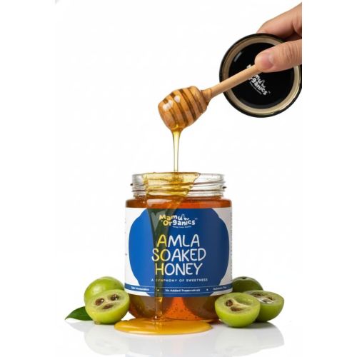Mamu Organics Amla Soaked Honey