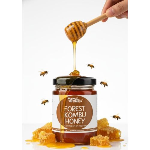 mamu organics forest kombu honey