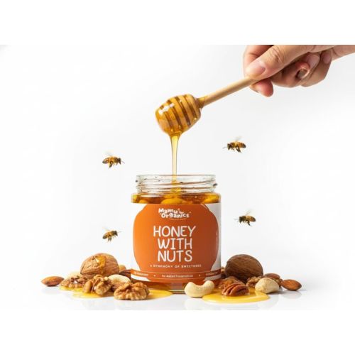 Mamu Organics Honey with Nuts