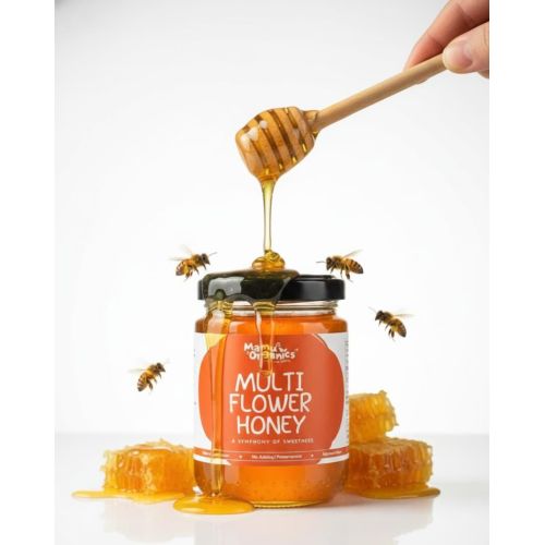 Mamu Organics Multi Flower Honey