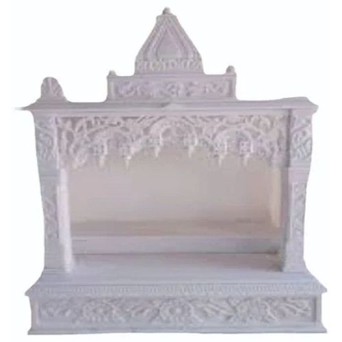 3 Feet White Marble Temple