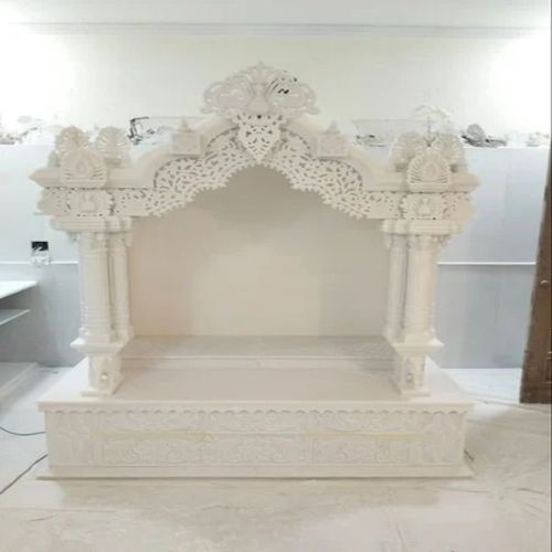 5 Feet Vietnam White Marble Temple