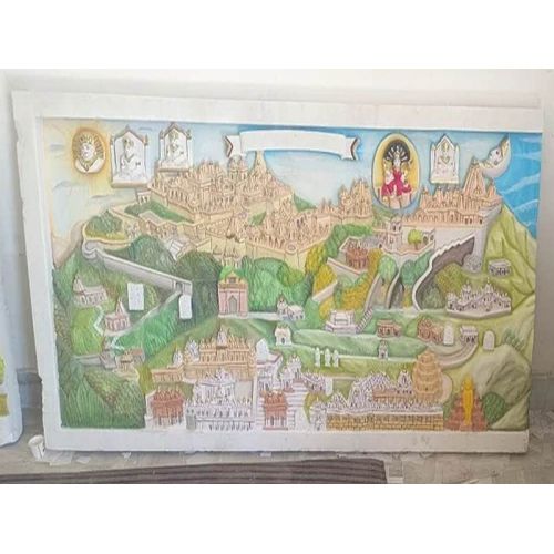 Decorative Marble Scenery
