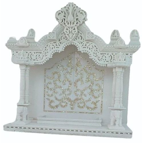 Hand Carved White Marble Temple