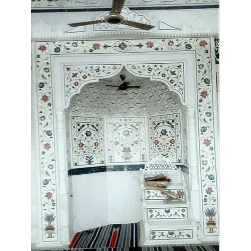 Marble Masjid Mimbar Qibla and Mazar