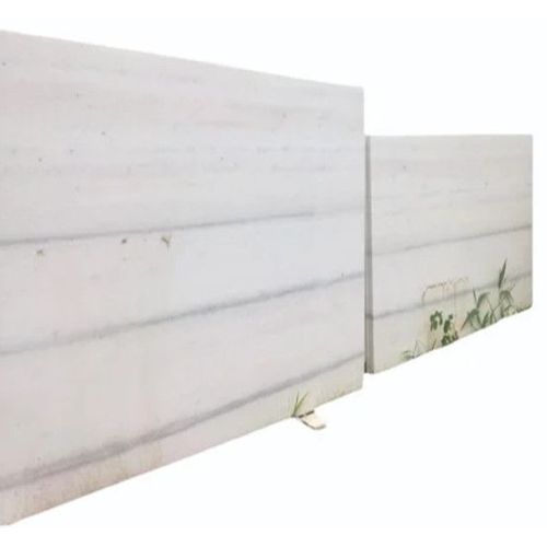 Makrana White Marble Slab