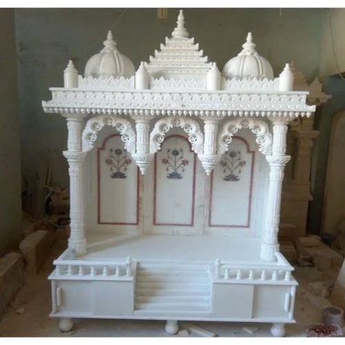 Makrana White Marble Temple