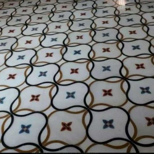 Marble Inlay Flooring Services