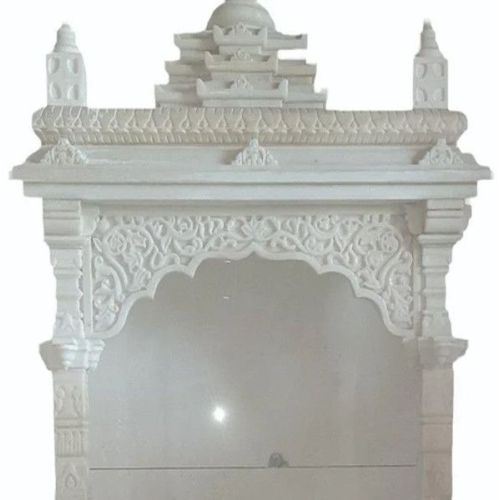Premium White Marble Temple