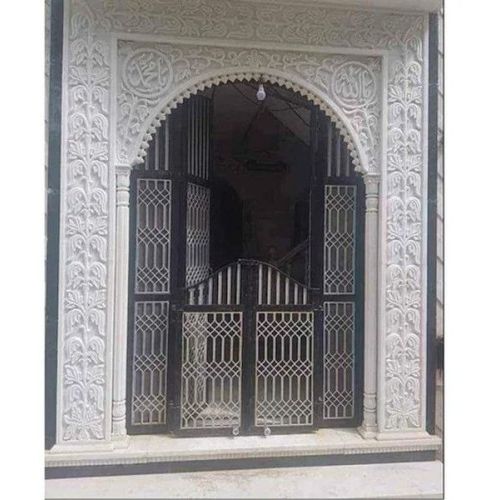 Temple Marble Entrance Gate
