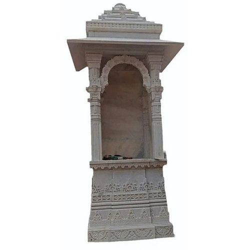 White Marble Outdoor Temple