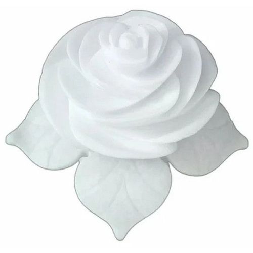 White Marble Rose