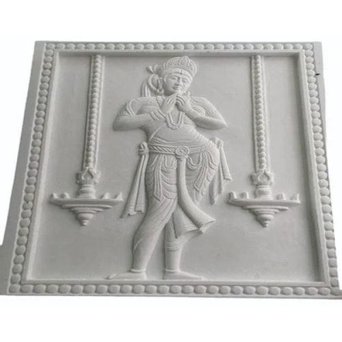 White Marble Sculpture Scenery