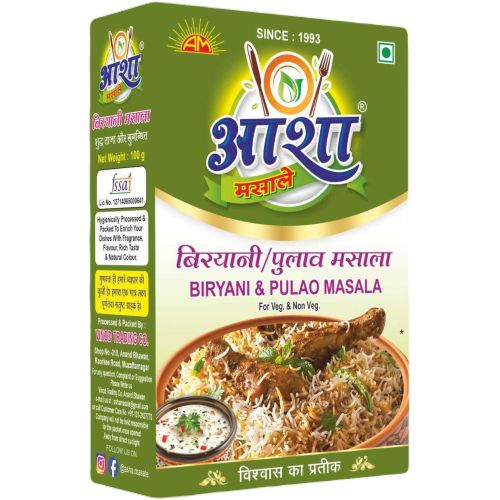 Asha Aromatic Biryani Pulao Masala Powder