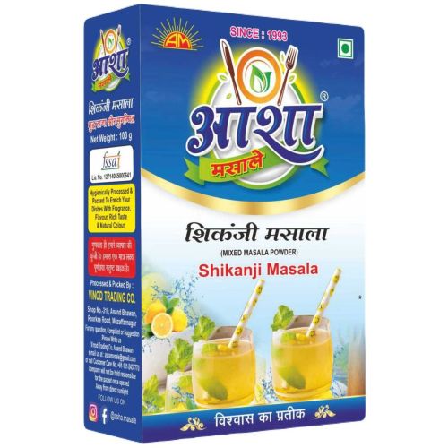 Asha Refresh Shikanji Masala Powder