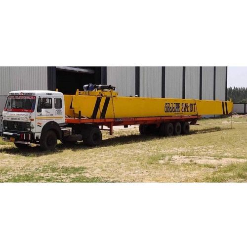 Heavy Duty 10 Ton Double Girder EOT Crane