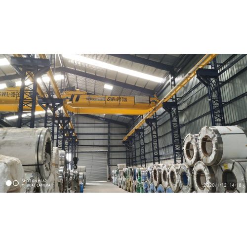 Heavy Duty 25 Ton Double Girder EOT Crane