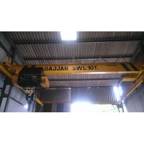 Industrial 10 Ton I-Beam EOT Crane
