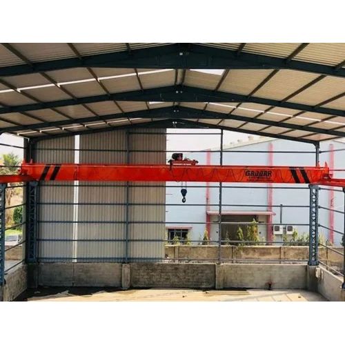 Industrial 10 Ton Single Girder EOT Crane