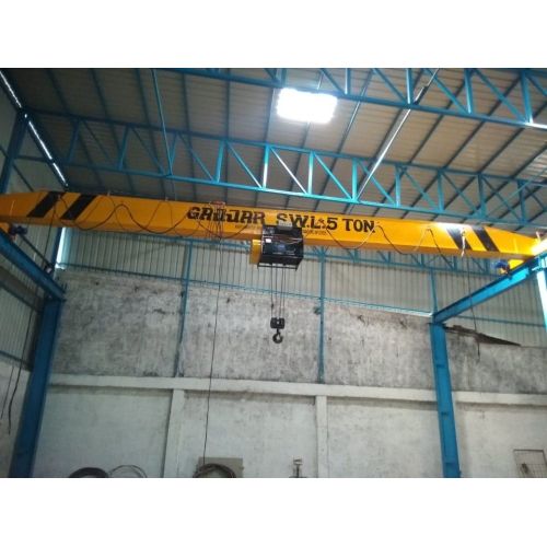 Industrial 5 Ton Single Girder EOT Crane