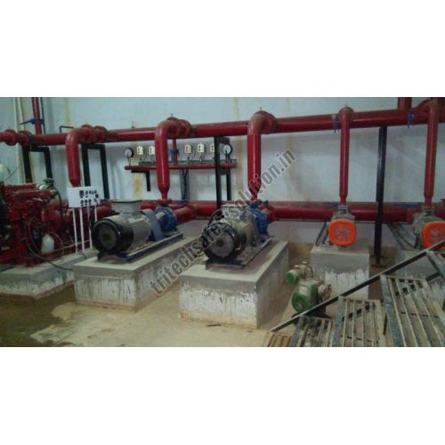 Fire Pump House Installation Service