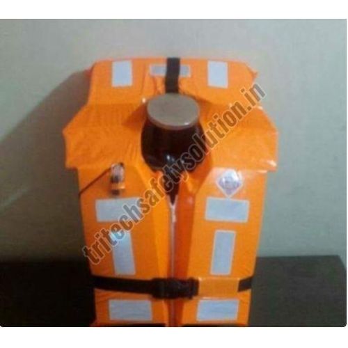 Polyethylene Foam Orange Safety Life Jacket