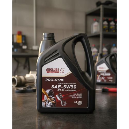 Arolube PRO-Syne SAE 5w-30 3.5ltr Motor Oil