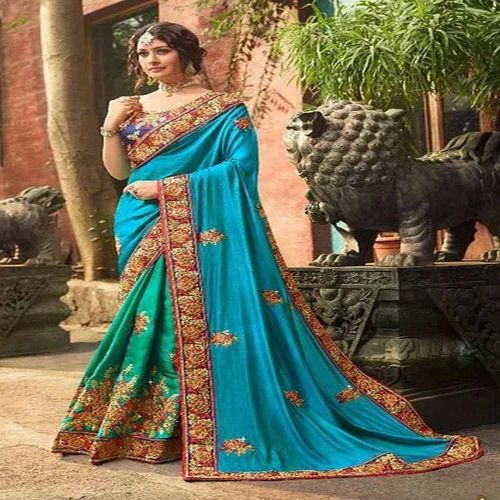 Bridal Embroidered Saree