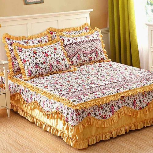 Printed Cotton Bed Sheet