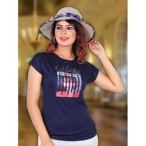 Printed Women T Shirt