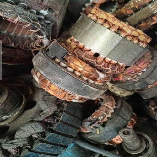 Copper Motors Scrap