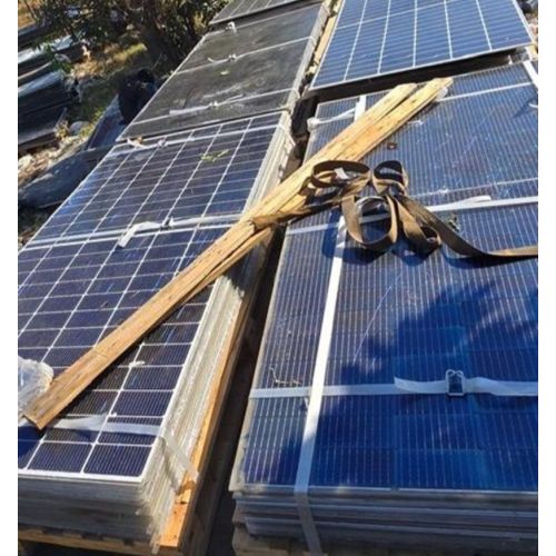 Damage Solar Panel Scrap