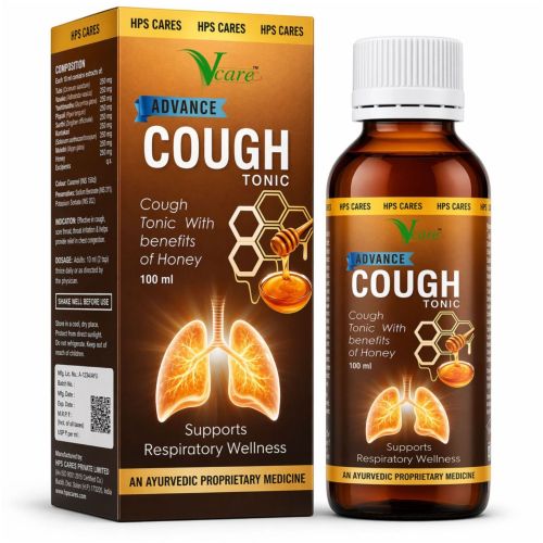 Hps Cares Cough Syrup