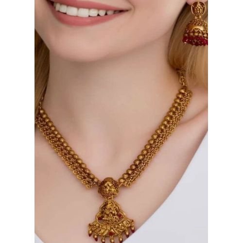 Copper Necklace Set