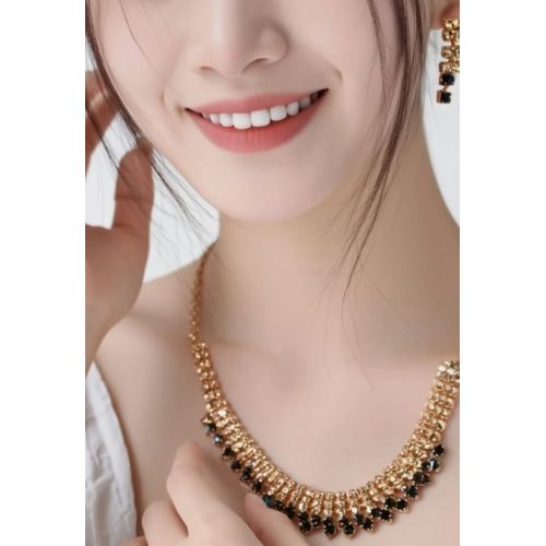 Crystal Necklace Set