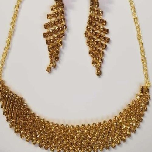 Golden Necklace Set