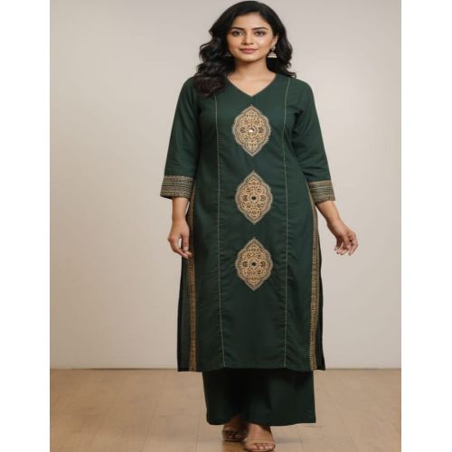 Ladies Regular Cotton Suit