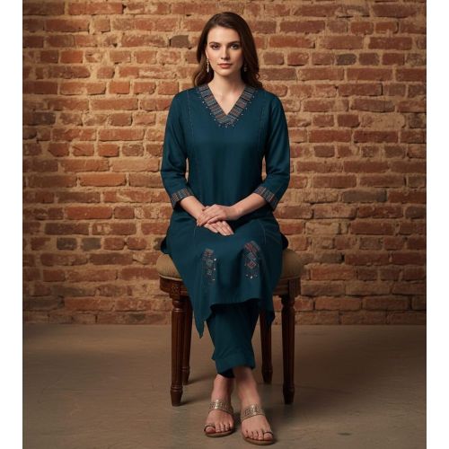 Ladies Stylish Cotton Suit