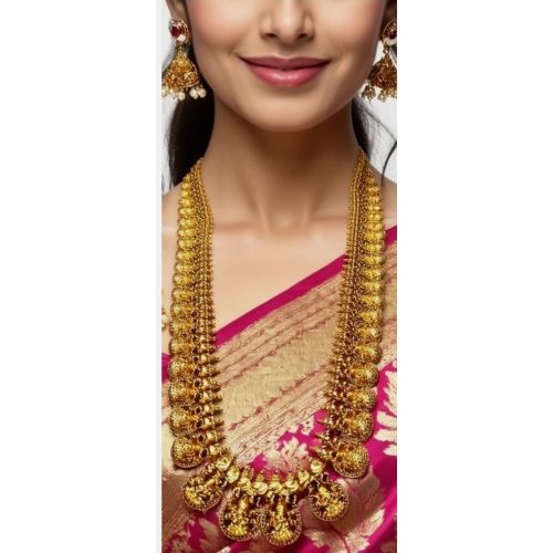 Lakshmi Haram Necklace Set