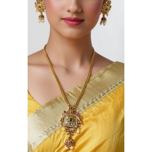 Metal Necklace Set