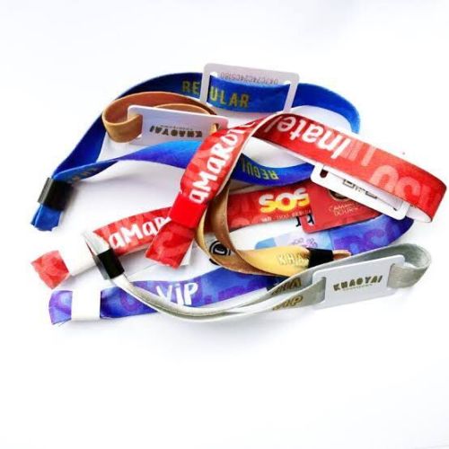 Custom Fabric Wristband