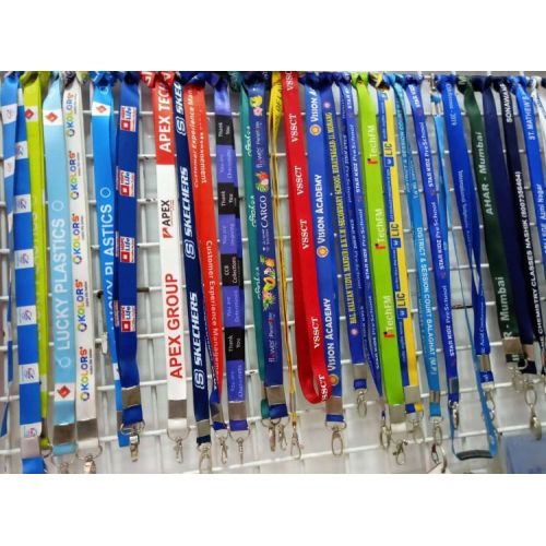 Multicolour Lanyard