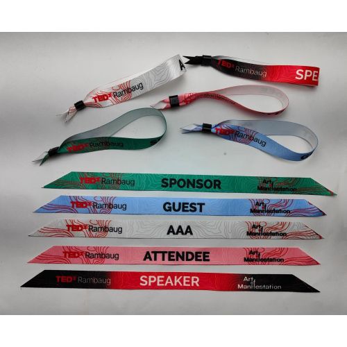 Printed Fabric Wristband